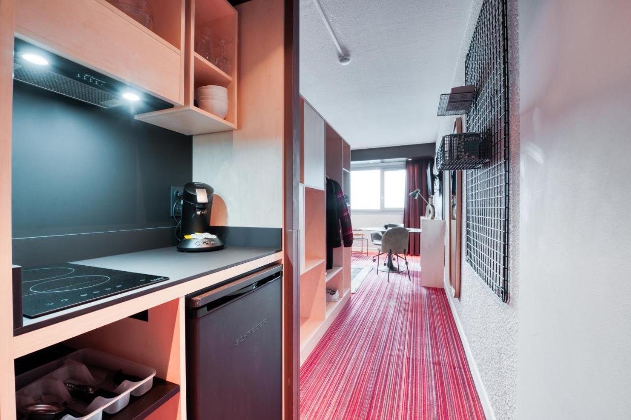 Cowool Grenoble Aparthotel Buitenkant foto