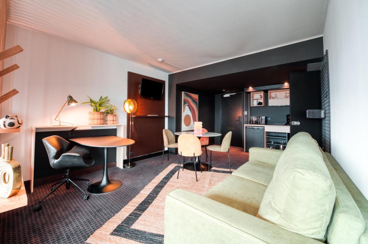 Cowool Grenoble Aparthotel Buitenkant foto