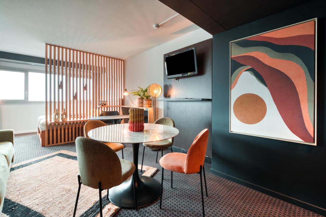 Cowool Grenoble Aparthotel Buitenkant foto