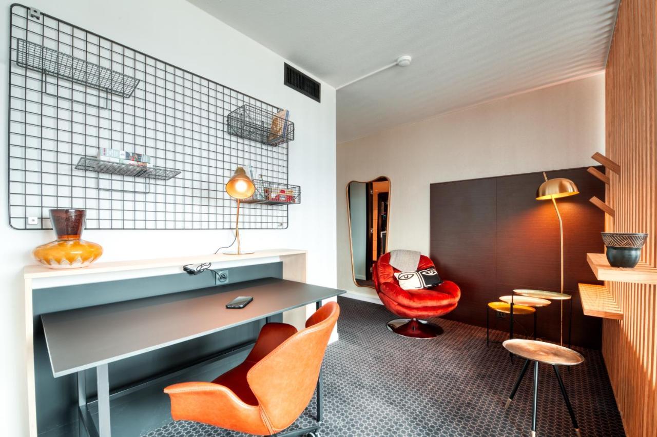 Cowool Grenoble Aparthotel Buitenkant foto